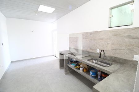 Cozinha de casa de condomínio para alugar com 2 quartos, 94m² em Minas Gerais, Uberlândia