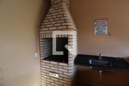 Área comum - Churrasqueira de casa de condomínio para alugar com 2 quartos, 94m² em Minas Gerais, Uberlândia