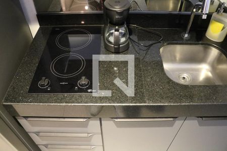 Studio à venda com 25m², 1 quarto e sem vagaCozinha