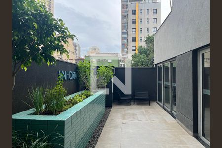 Studio à venda com 25m², 1 quarto e sem vagaÁrea comum