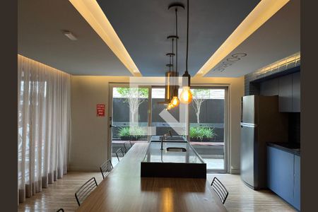 Studio à venda com 25m², 1 quarto e sem vagaÁrea comum