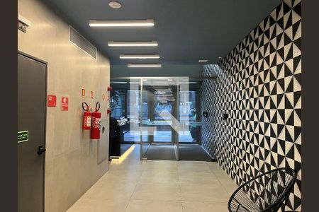 Studio à venda com 25m², 1 quarto e sem vagaHall de entrada