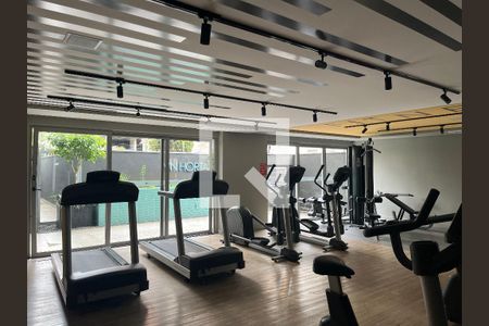 Studio à venda com 25m², 1 quarto e sem vagaÁrea comum - Academia