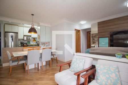 Sala de apartamento para alugar com 2 quartos, 84m² em Vila Albertina, São Paulo