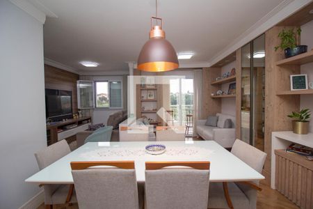 Sala de apartamento para alugar com 2 quartos, 84m² em Vila Albertina, São Paulo