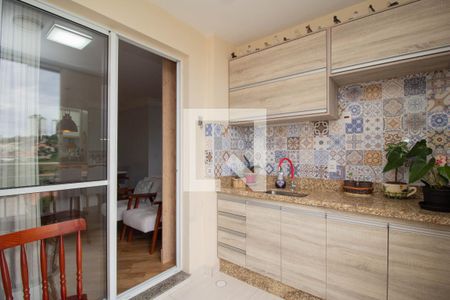 Varanda gourmet de apartamento para alugar com 2 quartos, 84m² em Vila Albertina, São Paulo