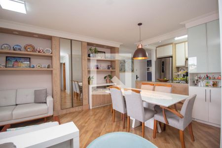 Sala de apartamento para alugar com 2 quartos, 84m² em Vila Albertina, São Paulo