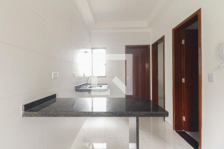 Apartamento à venda com 33m², 2 quartos e sem vagaCozinha 