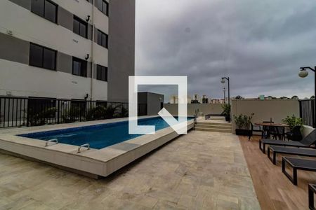 Apartamento à venda com 40m², 2 quartos e sem vaga Apartamento à venda com 40m², 2 quartos e sem vagaÁrea comum - Piscina