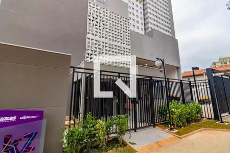 Apartamento à venda com 40m², 2 quartos e sem vaga Apartamento à venda com 40m², 2 quartos e sem vagaFachada e portaria