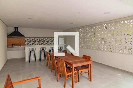 Apartamento à venda com 40m², 2 quartos e sem vaga Apartamento à venda com 40m², 2 quartos e sem vagaÁrea comum - Churrasqueira