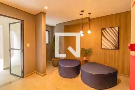 Apartamento à venda com 40m², 2 quartos e sem vaga Apartamento à venda com 40m², 2 quartos e sem vagaHall social