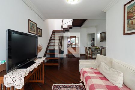 Sala de apartamento à venda com 2 quartos, 140m² em Real Parque, São Paulo