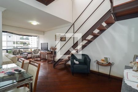 Sala de apartamento à venda com 2 quartos, 140m² em Real Parque, São Paulo