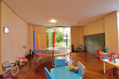 Apartamento à venda com 140m², 2 quartos e 3 vagas Apartamento à venda com 140m², 2 quartos e 3 vagasBrinquedoteca