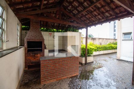 Apartamento para alugar com 51m², 2 quartos e 1 vaga Apartamento para alugar com 51m², 2 quartos e 1 vagaÁrea comum - Churrasqueira