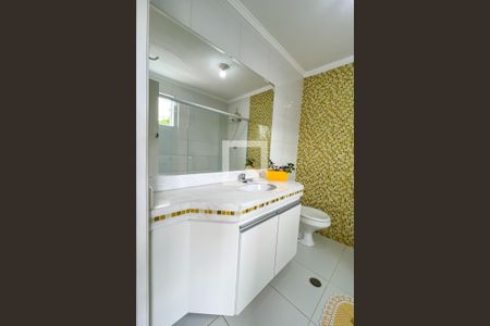 Banheiro da Suíte de casa à venda com 3 quartos, 142m² em Jardim Felicidade (zona Oeste), São Paulo