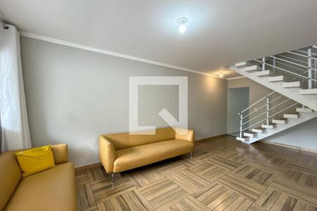 Sala de casa à venda com 3 quartos, 142m² em Jardim Felicidade (zona Oeste), São Paulo