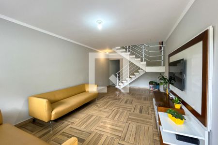 Sala de casa à venda com 3 quartos, 142m² em Jardim Felicidade (zona Oeste), São Paulo