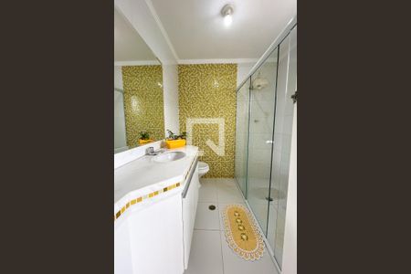 Banheiro da Suíte de casa à venda com 3 quartos, 142m² em Jardim Felicidade (zona Oeste), São Paulo