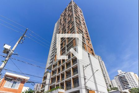 Studio para alugar com 23m², 1 quarto e sem vaga Studio para alugar com 23m², 1 quarto e sem vagaFachada