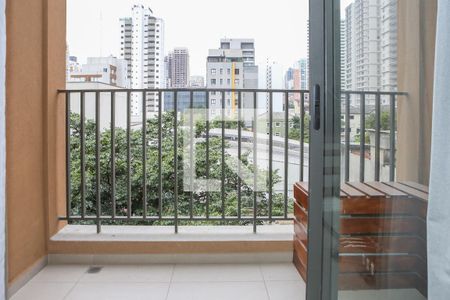 Sacada de kitnet/studio para alugar com 1 quarto, 23m² em Perdizes, São Paulo