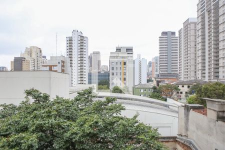 Vista da Sacada de kitnet/studio para alugar com 1 quarto, 23m² em Perdizes, São Paulo