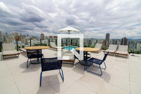 Studio para alugar com 23m², 1 quarto e sem vaga Studio para alugar com 23m², 1 quarto e sem vagaÁrea comum