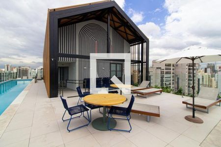 Studio para alugar com 23m², 1 quarto e sem vaga Studio para alugar com 23m², 1 quarto e sem vagaÁrea comum