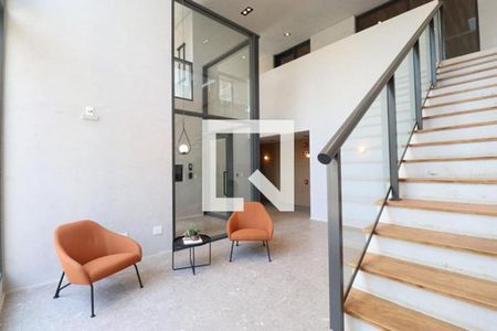 Studio para alugar com 23m², 1 quarto e sem vaga Studio para alugar com 23m², 1 quarto e sem vagaHall