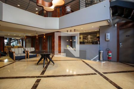 Studio à venda com 29m², 1 quarto e 1 vagaHall social