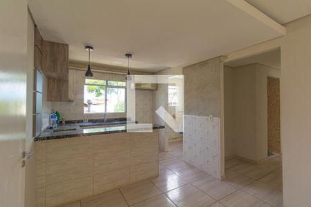 Sala/Cozinha de apartamento para alugar com 3 quartos, 60m² em Igara, Canoas