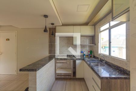 Sala/Cozinha de apartamento para alugar com 3 quartos, 60m² em Igara, Canoas