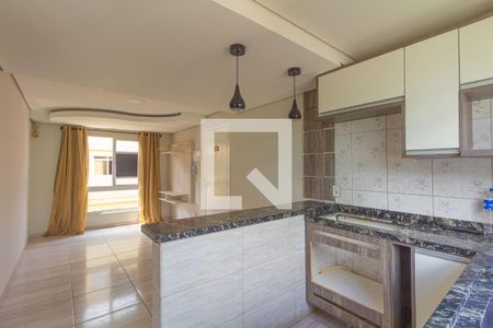 Sala/Cozinha de apartamento para alugar com 3 quartos, 60m² em Igara, Canoas