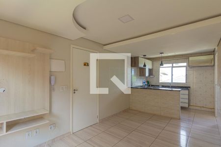 Sala/Cozinha de apartamento para alugar com 3 quartos, 60m² em Igara, Canoas