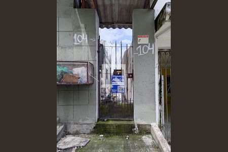 Casa para alugar com 70m², 2 quartos e sem vagaFachada
