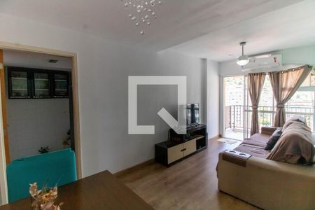 Sala de apartamento à venda com 3 quartos, 78m² em Santa Rosa, Niterói