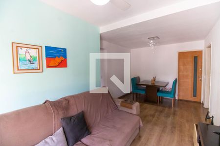 Sala de apartamento à venda com 3 quartos, 78m² em Santa Rosa, Niterói