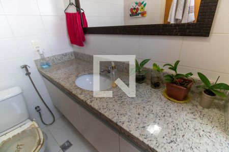 Apartamento à venda com 78m², 3 quartos e 1 vaga Apartamento à venda com 78m², 3 quartos e 1 vagaBanheiro da Suíte