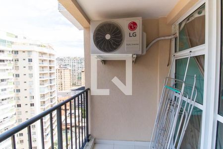 Varanda da Sala de apartamento à venda com 3 quartos, 78m² em Santa Rosa, Niterói