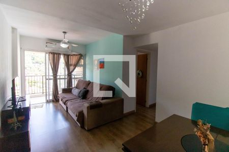 Sala de apartamento à venda com 3 quartos, 78m² em Santa Rosa, Niterói