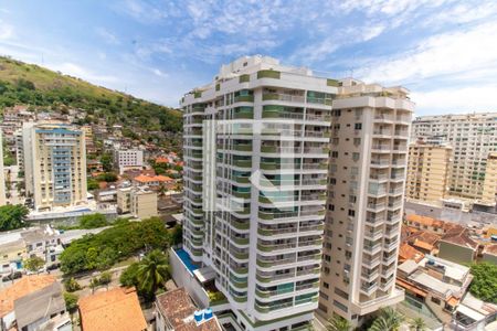 Vista da Sala de apartamento à venda com 3 quartos, 78m² em Santa Rosa, Niterói