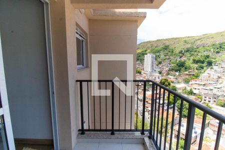 Varanda da Sala de apartamento à venda com 3 quartos, 78m² em Santa Rosa, Niterói