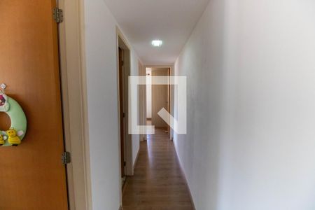 Corredor de apartamento à venda com 3 quartos, 78m² em Santa Rosa, Niterói