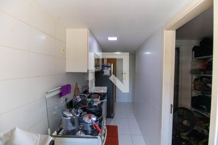 Apartamento à venda com 78m², 3 quartos e 1 vaga Apartamento à venda com 78m², 3 quartos e 1 vagaCozinha e Área de Serviço