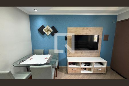 Sala  de apartamento à venda com 2 quartos, 58m² em Parque Erasmo Assunção, Santo André