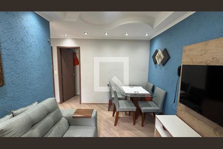 Sala  de apartamento à venda com 2 quartos, 58m² em Parque Erasmo Assunção, Santo André