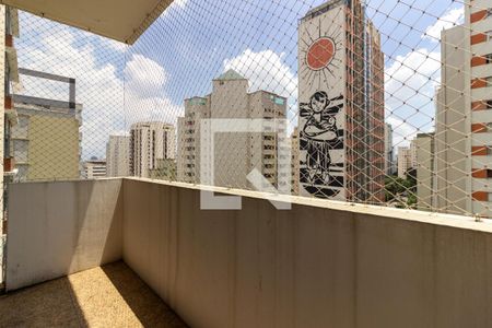 Apartamento à venda com 136m², 3 quartos e 1 vagaVaranda da Suíte