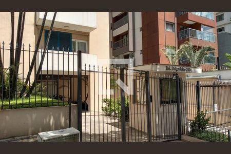 Apartamento à venda com 136m², 3 quartos e 1 vagaFachada