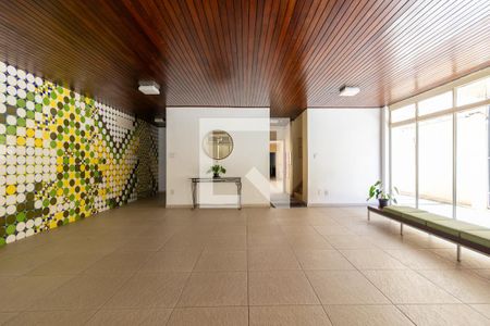 Apartamento à venda com 136m², 3 quartos e 1 vagaÁrea comum - Hall Social